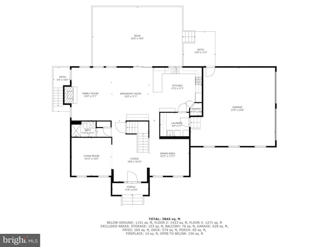 1249 Canon Way, Westminster, MD 21157 - view of layout