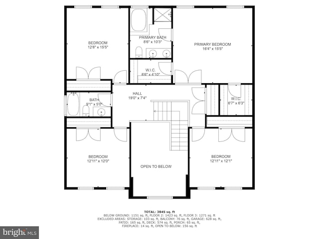 1249 Canon Way, Westminster, MD 21157 - view of layout