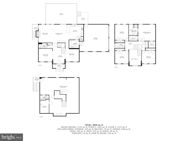 1249 Canon Way, Westminster, MD 21157 - plan