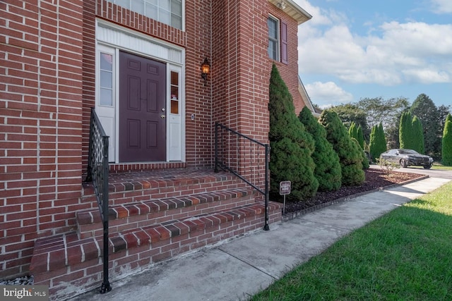 1249 Canon Way, Westminster, MD 21157 - property entrance with brick siding