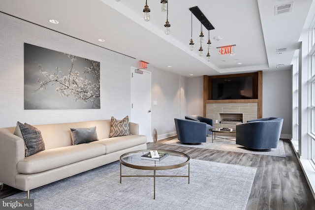 lobby with visible vents
