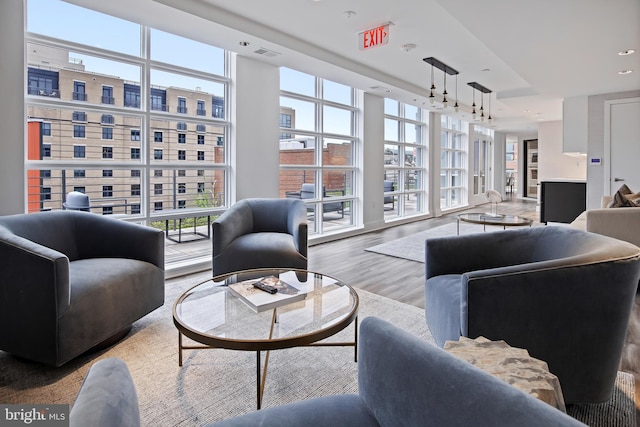 view of building lobby