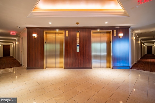 view of building lobby