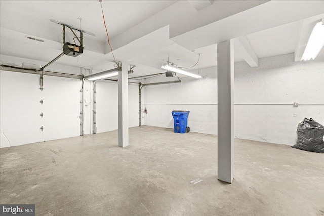 7746 Emerson Burrier Rd, Mount Airy, MD 21771 - garage with a garage door opener