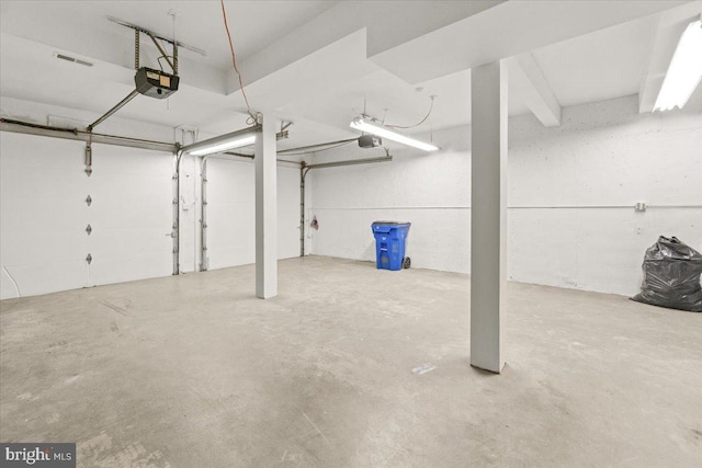 7746 Emerson Burrier Rd, Mount Airy, MD 21771 - garage featuring a garage door opener
