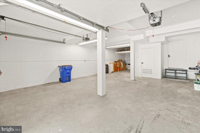 7746 Emerson Burrier Rd, Mount Airy, MD 21771 - garage featuring a garage door opener
