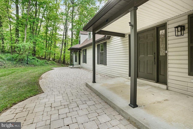 7746 Emerson Burrier Rd, Mount Airy, MD 21771 - view of patio / terrace