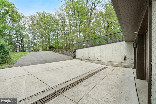 7746 Emerson Burrier Rd, Mount Airy, MD 21771 - view of patio