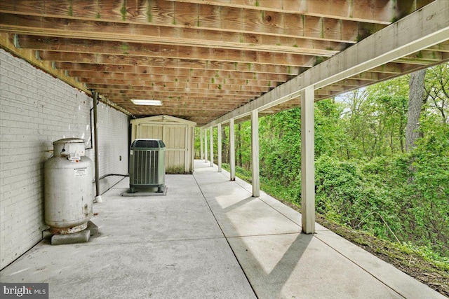 7746 Emerson Burrier Rd, Mount Airy, MD 21771 - view of patio with cooling unit