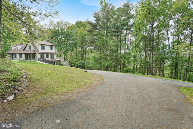 7746 Emerson Burrier Rd, Mount Airy, MD 21771 - view of road featuring driveway