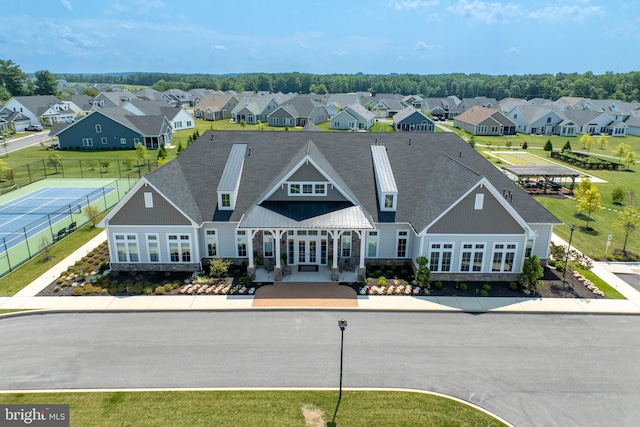 view of property featuring a residential view