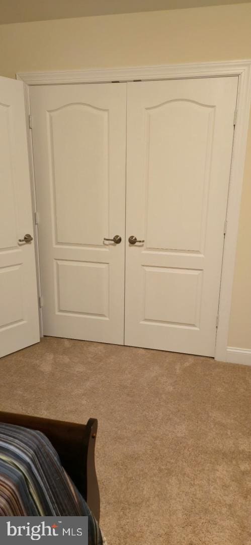 24840 Mistletoe Dr, Georgetown, DE 19947 - bedroom with carpet floors and a closet