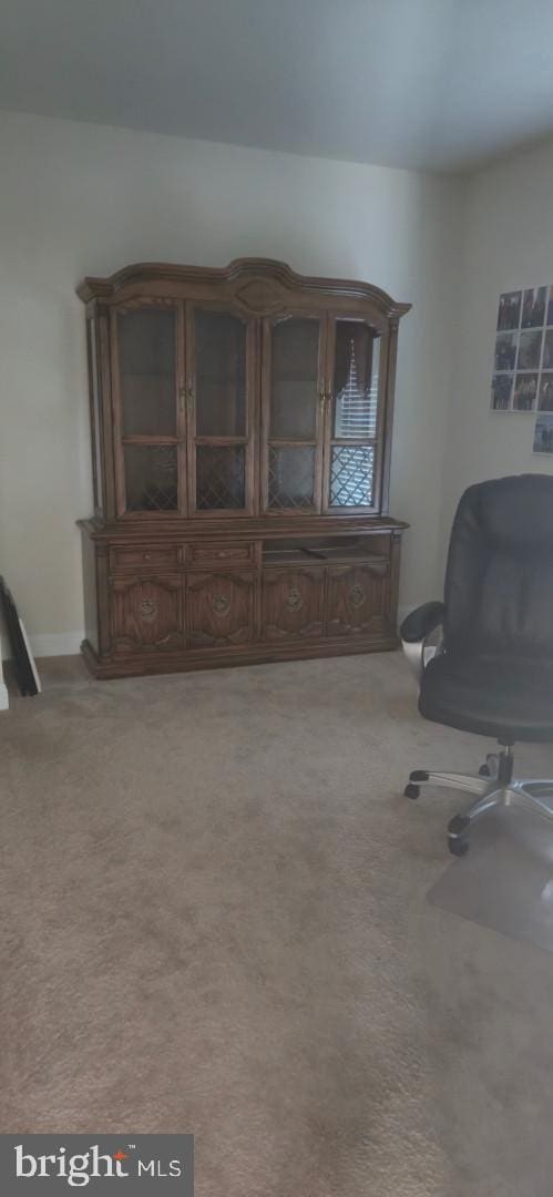 24840 Mistletoe Dr, Georgetown, DE 19947 - interior space with carpet