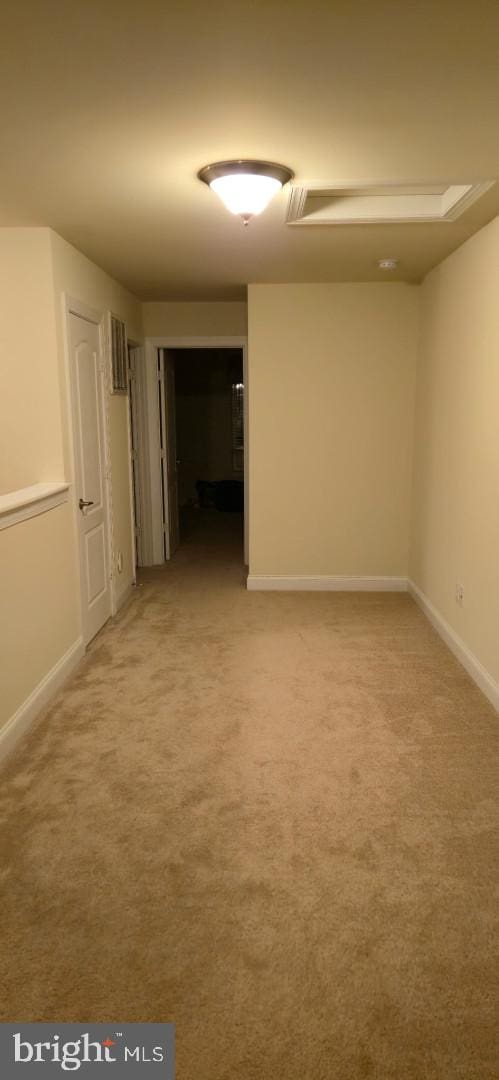 24840 Mistletoe Dr, Georgetown, DE 19947 - spare room with baseboards and light carpet