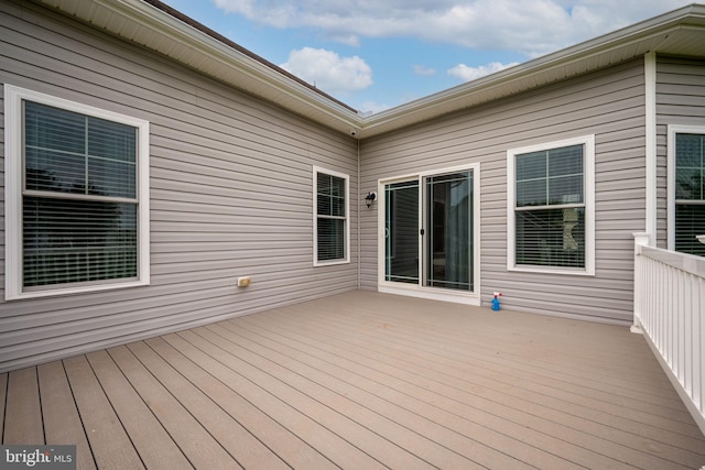 24840 Mistletoe Dr, Georgetown, DE 19947 - view of deck