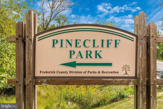 8456 Randell Ridge Rd, Frederick, MD 21704 - view of community / neighborhood sign