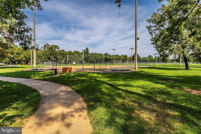 8456 Randell Ridge Rd, Frederick, MD 21704 - view of property's community with a yard and fence
