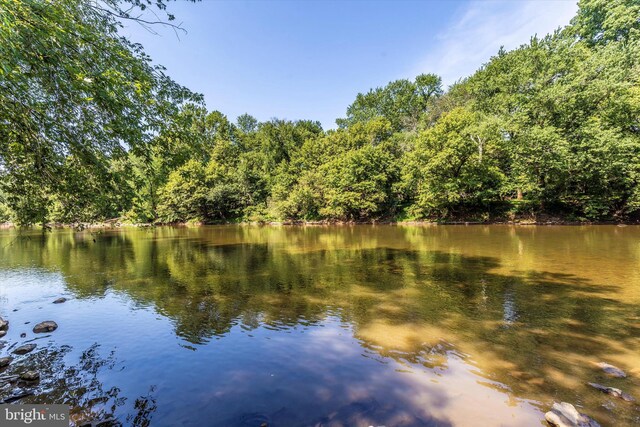 8456 Randell Ridge Rd, Frederick, MD 21704 - water view featuring a wooded view