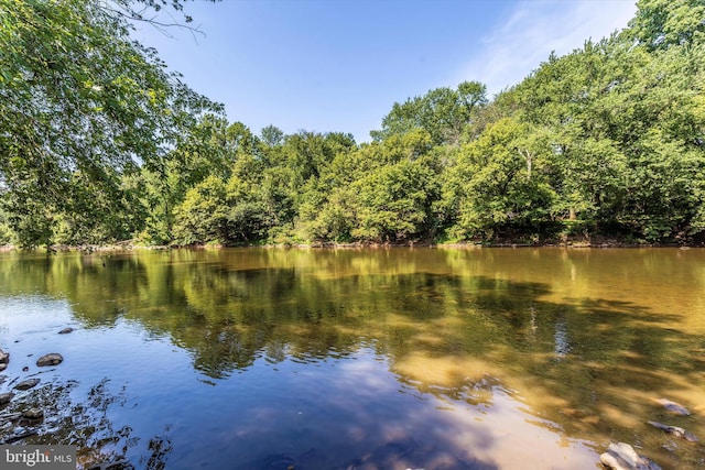 8456 Randell Ridge Rd, Frederick, MD 21704 - water view featuring a wooded view