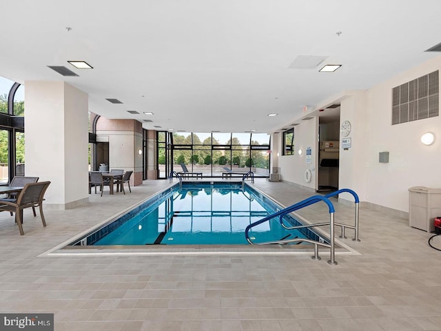 view of community pool