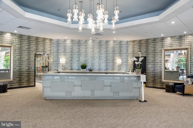 reception featuring visible vents