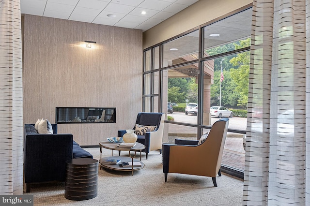 view of common area