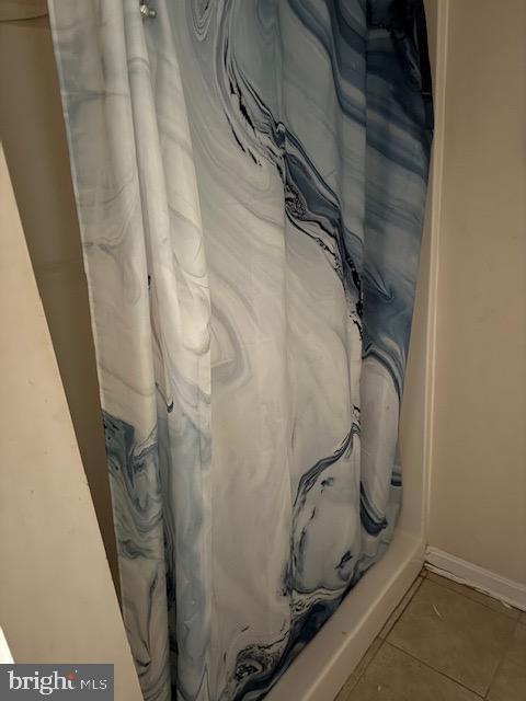 interior details with baseboards