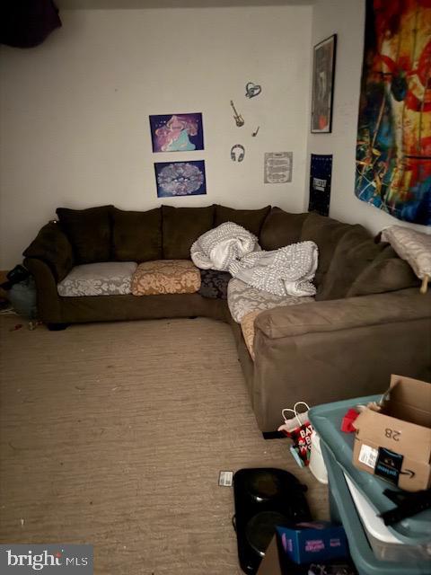 view of living room