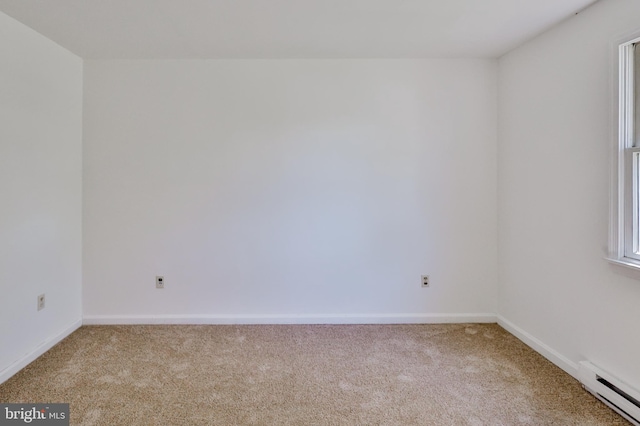 3 Dusty Rd, Easton, PA 18045 - carpeted empty room with baseboards and baseboard heating