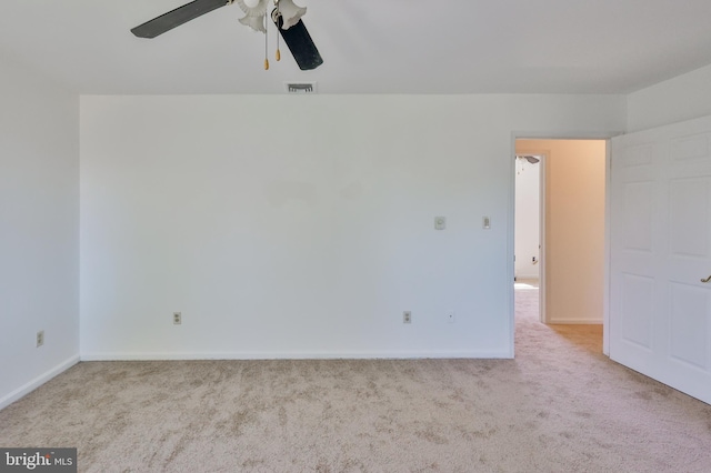 3 Dusty Rd, Easton, PA 18045 - unfurnished room featuring baseboards, carpet, and ceiling fan