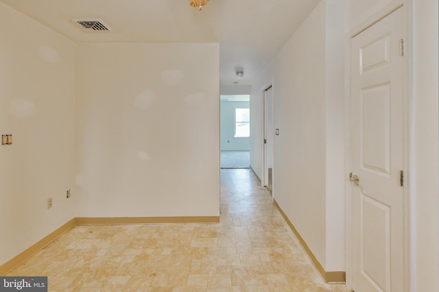 3 Dusty Rd, Easton, PA 18045 - spare room featuring baseboards and visible vents
