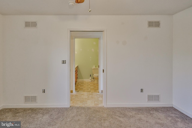 3 Dusty Rd, Easton, PA 18045 - spare room featuring visible vents and carpet
