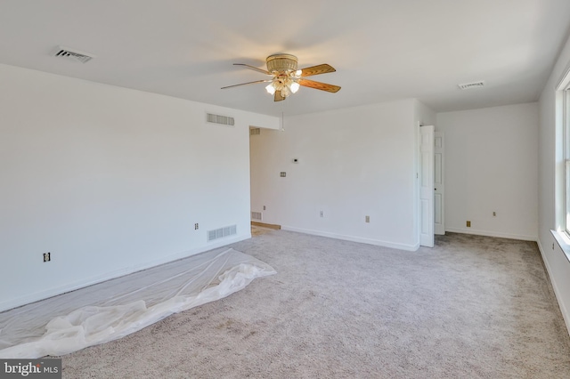 3 Dusty Rd, Easton, PA 18045 - unfurnished room featuring ceiling fan and visible vents