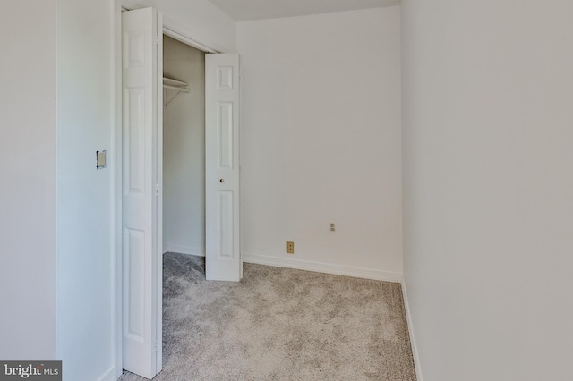 3 Dusty Rd, Easton, PA 18045 - unfurnished bedroom with baseboards, carpet, and a closet