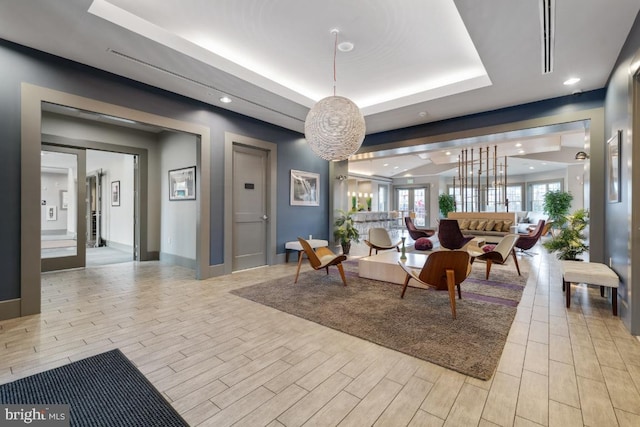 lobby with visible vents