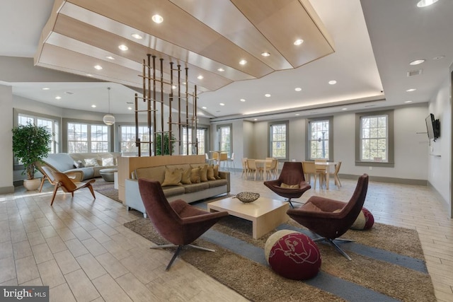 common area with visible vents