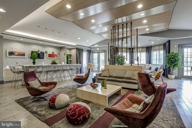 view of building lobby