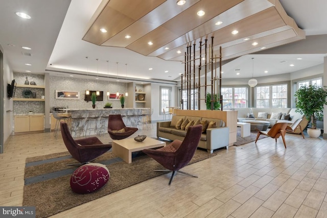 view of community lobby