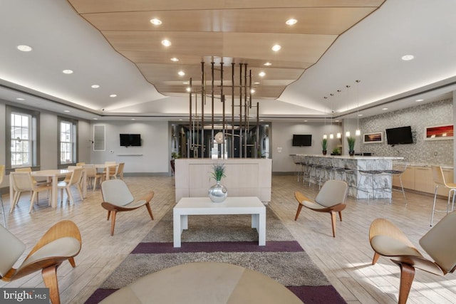 view of building lobby