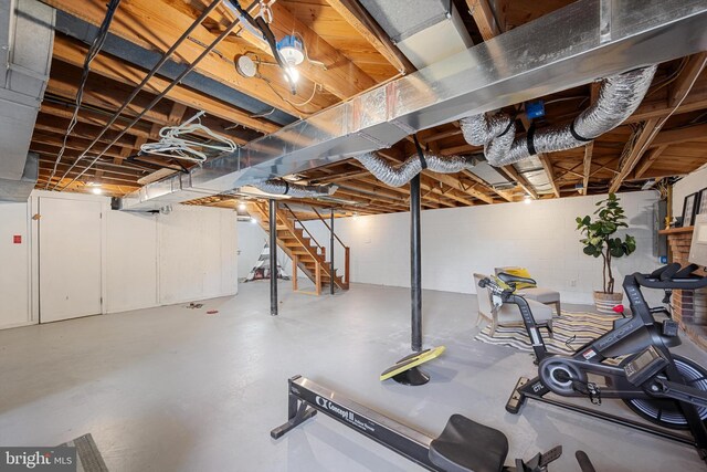 435 Mosby St, Winchester, VA 22601 - view of exercise area