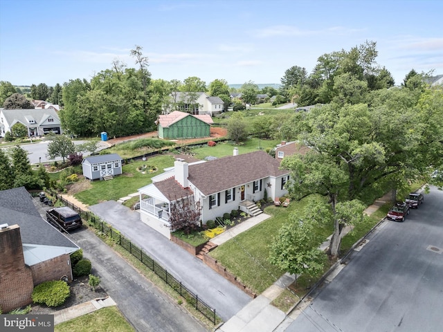 435 Mosby St, Winchester, VA 22601 - aerial view of residential area
