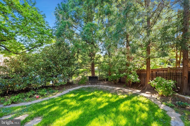 1219 Potomac School Rd, Mclean, VA 22101 - view of yard featuring fence