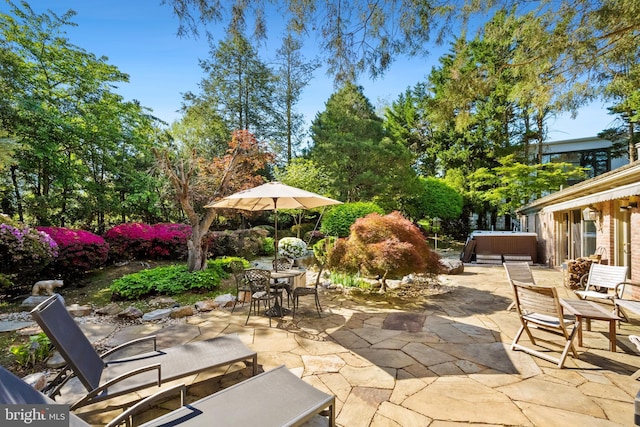 1219 Potomac School Rd, Mclean, VA 22101 - view of patio / terrace featuring outdoor dining space