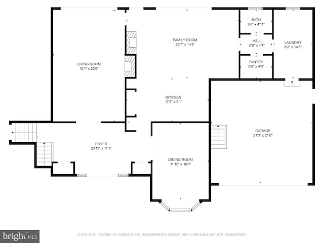 1219 Potomac School Rd, Mclean, VA 22101 - floor plan