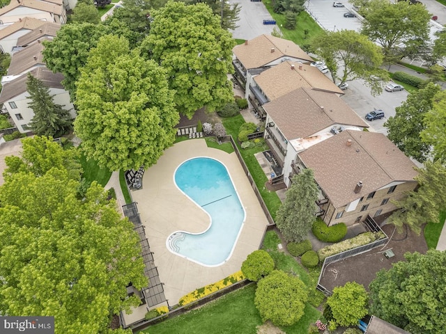 aerial view