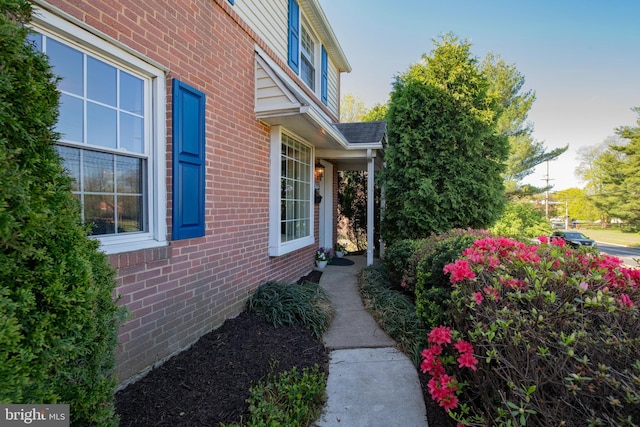 3004 Joshua Rd, Lafayette Hill, PA 19444 - view of property exterior with brick siding