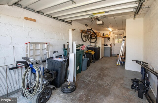 3004 Joshua Rd, Lafayette Hill, PA 19444 - garage with a garage door opener