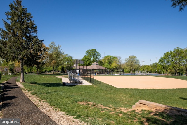 3004 Joshua Rd, Lafayette Hill, PA 19444 - view of home's community featuring a lawn and fence