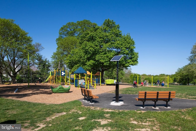 3004 Joshua Rd, Lafayette Hill, PA 19444 - community jungle gym with a lawn