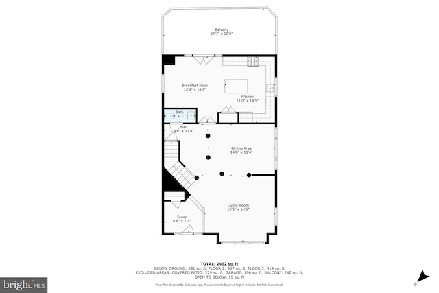 5811 Summerlake Way, Centreville, VA 20120 - view of layout